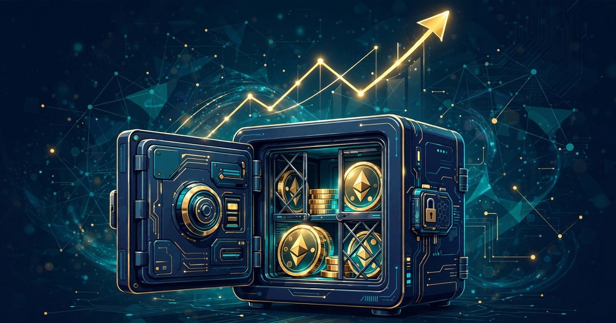 Ethereum Staking Hits Record 43.8 Million ETH: Can a Supply Squeeze Push ETH Price Higher?