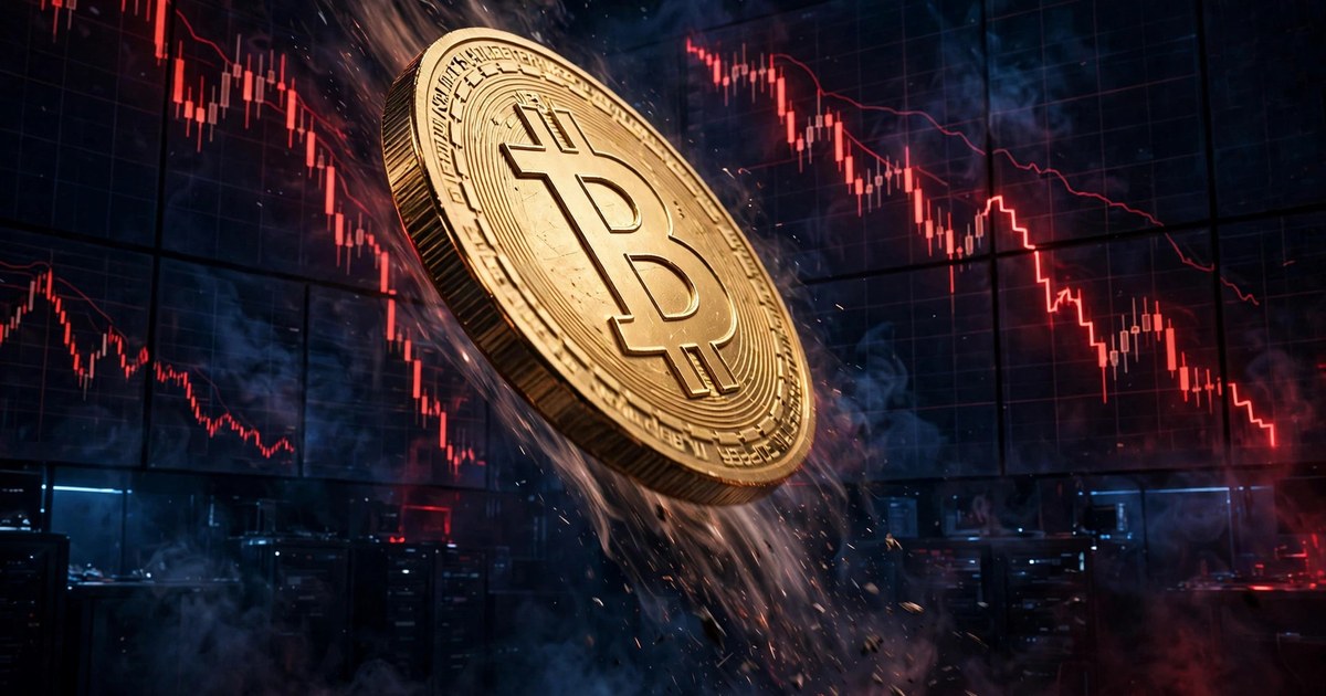 Bitcoin Price Falls Below $82,000 on AI Spending Fears: What the Tech Selloff Means for BTC