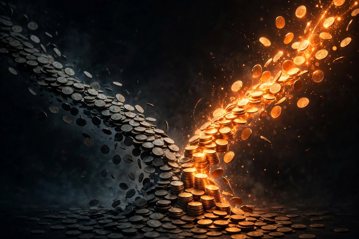 Diverging paths of investor capital flows between Bitcoin and altcoins in 2026