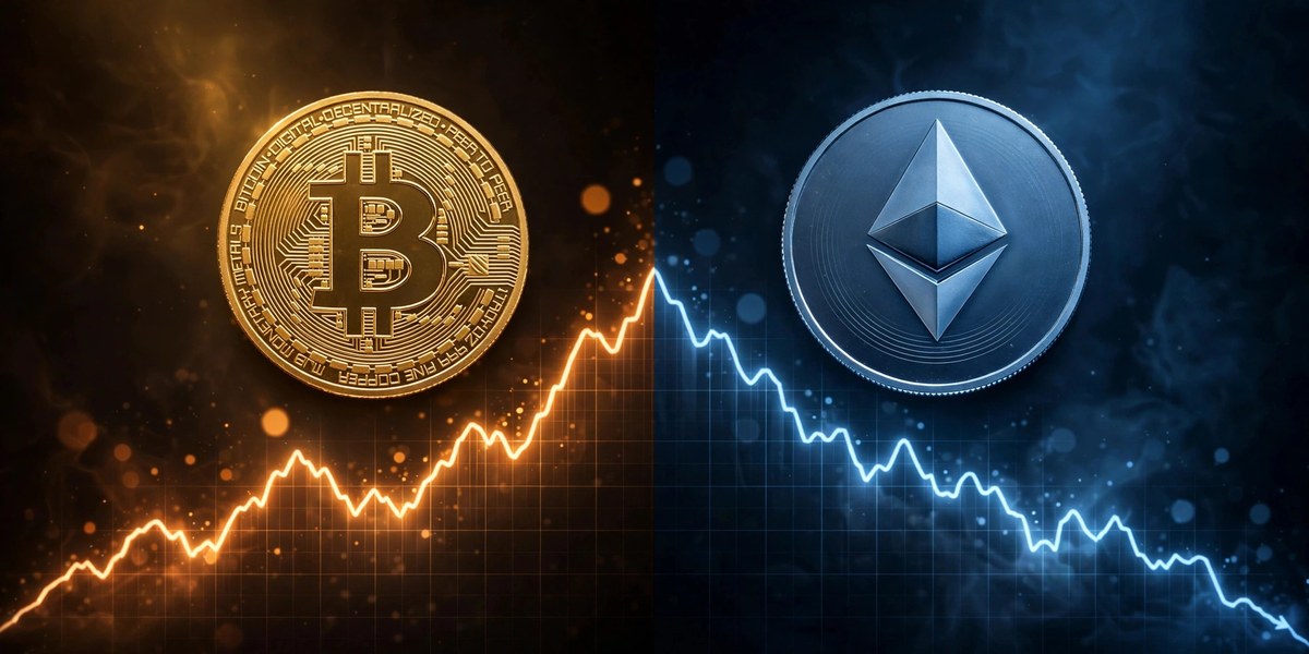 Bitcoin vs Ethereum