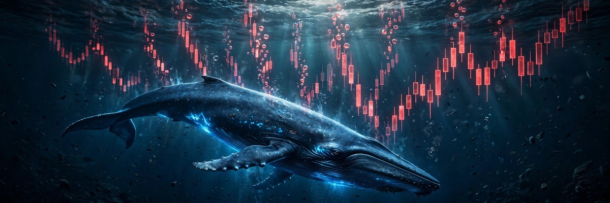 Whale selling XRP into the bounce