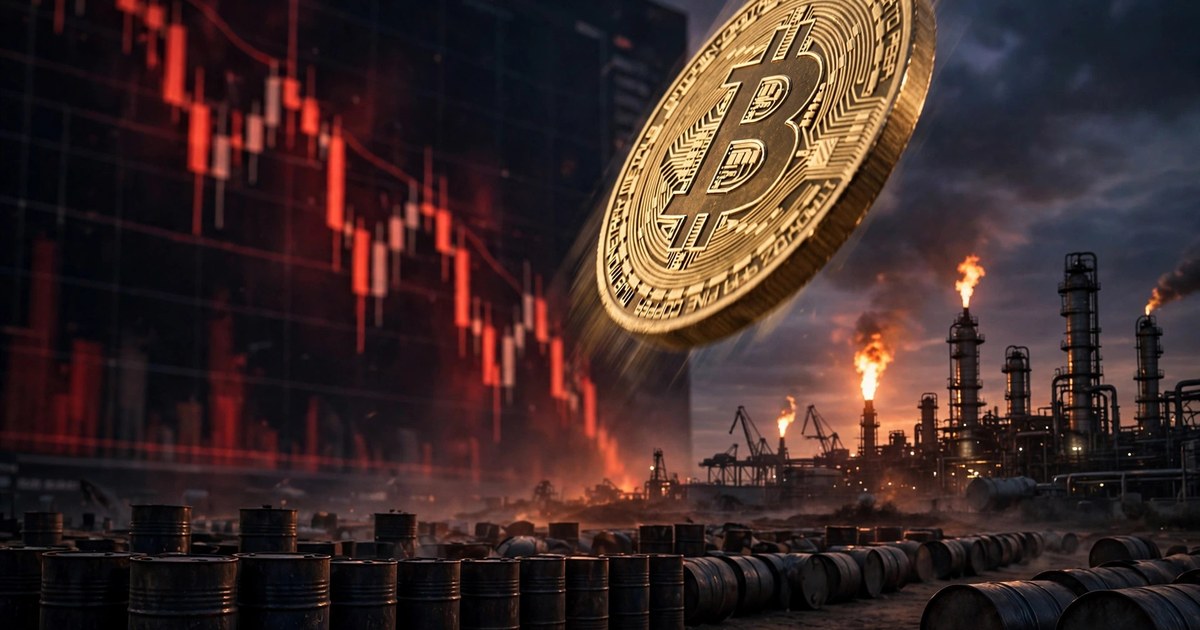 Bitcoin Price Prediction: $85,000 Rejection Sinks BTC to $81,000 — Will $80,000 Hold as Oil Tops $112?