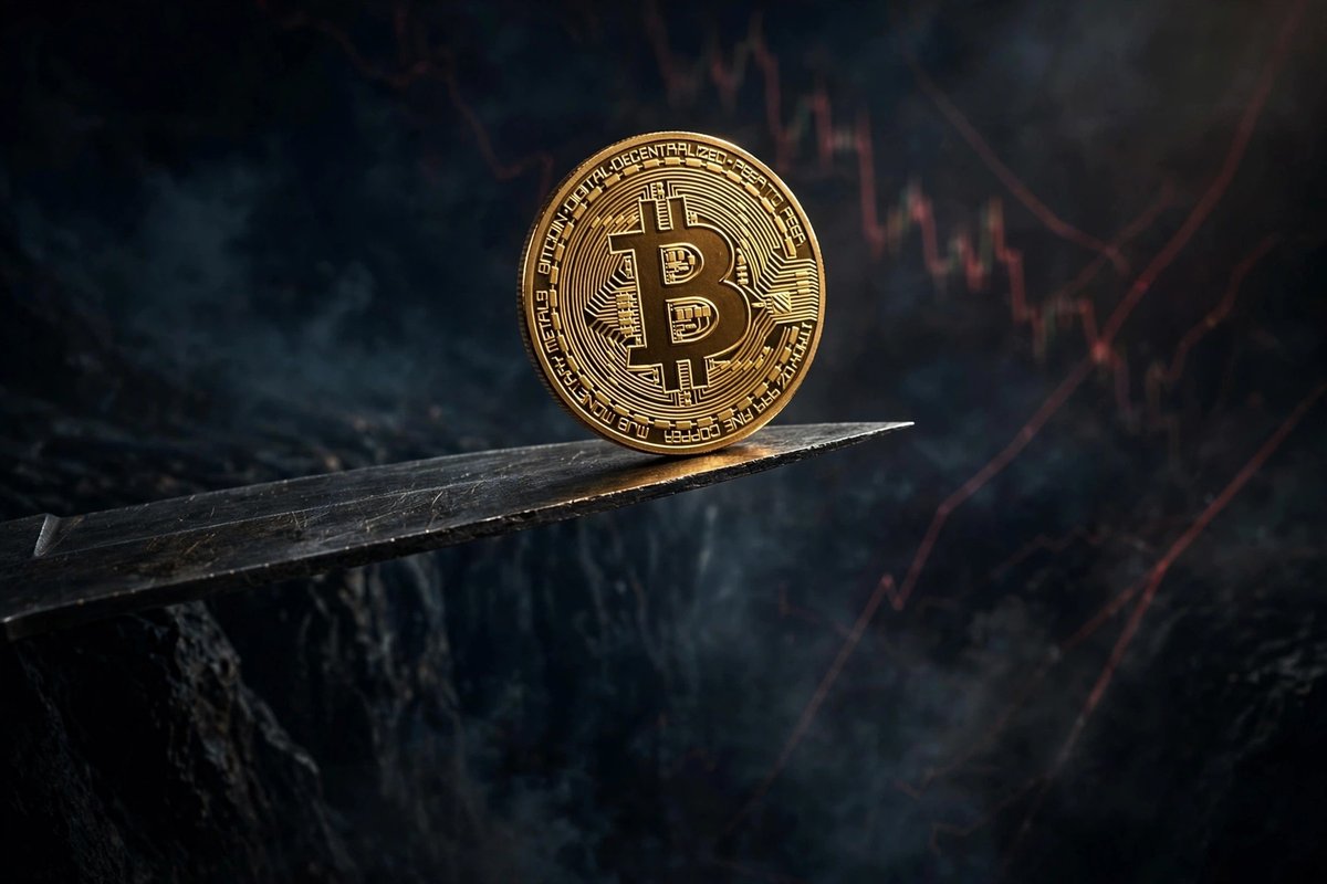 Bitcoin on a knife edge as $80,000 support is tested