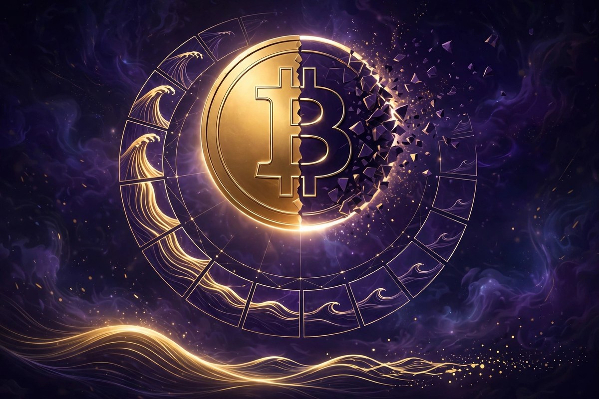 Bitcoin halving scarcity illustration