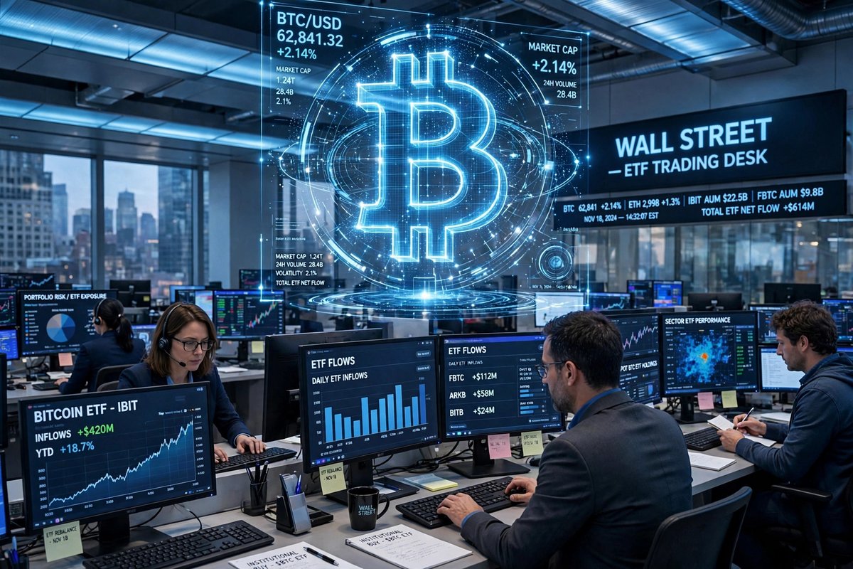 Bitcoin ETF investors monitoring cost basis levels