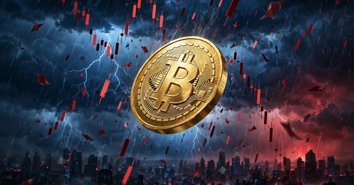 Bitcoin Price Prediction: Bloomberg Analyst Sees $10,000 BTC If Stocks Crash 20% — Is the Bear Case Credible?