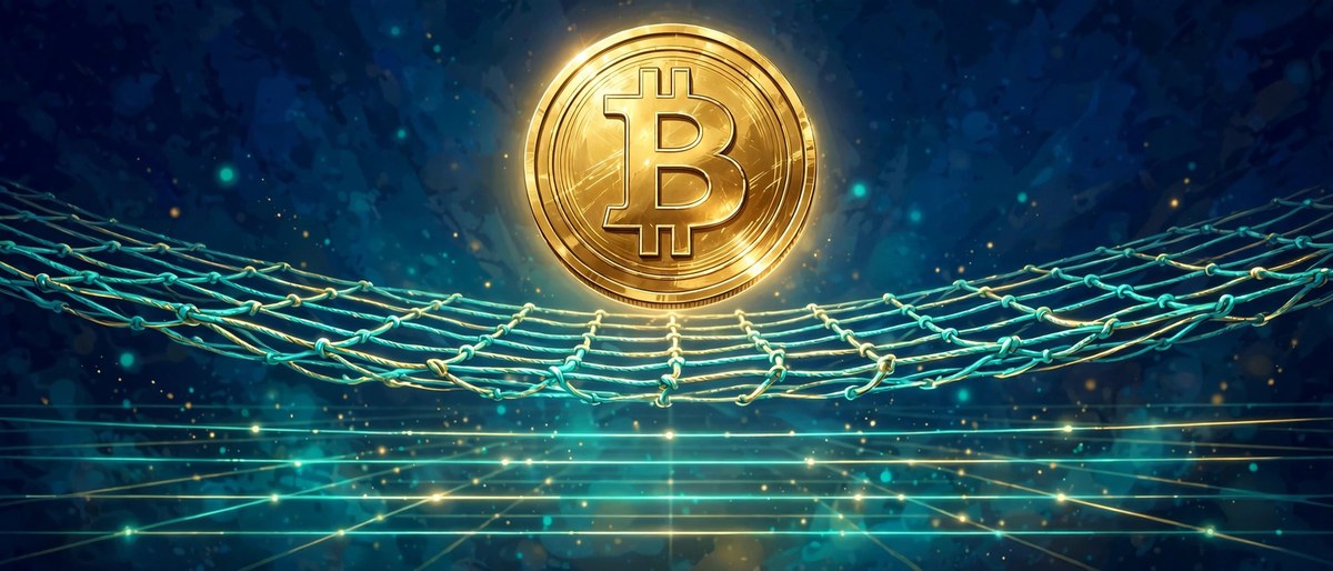 Bitcoin price support levels safety net
