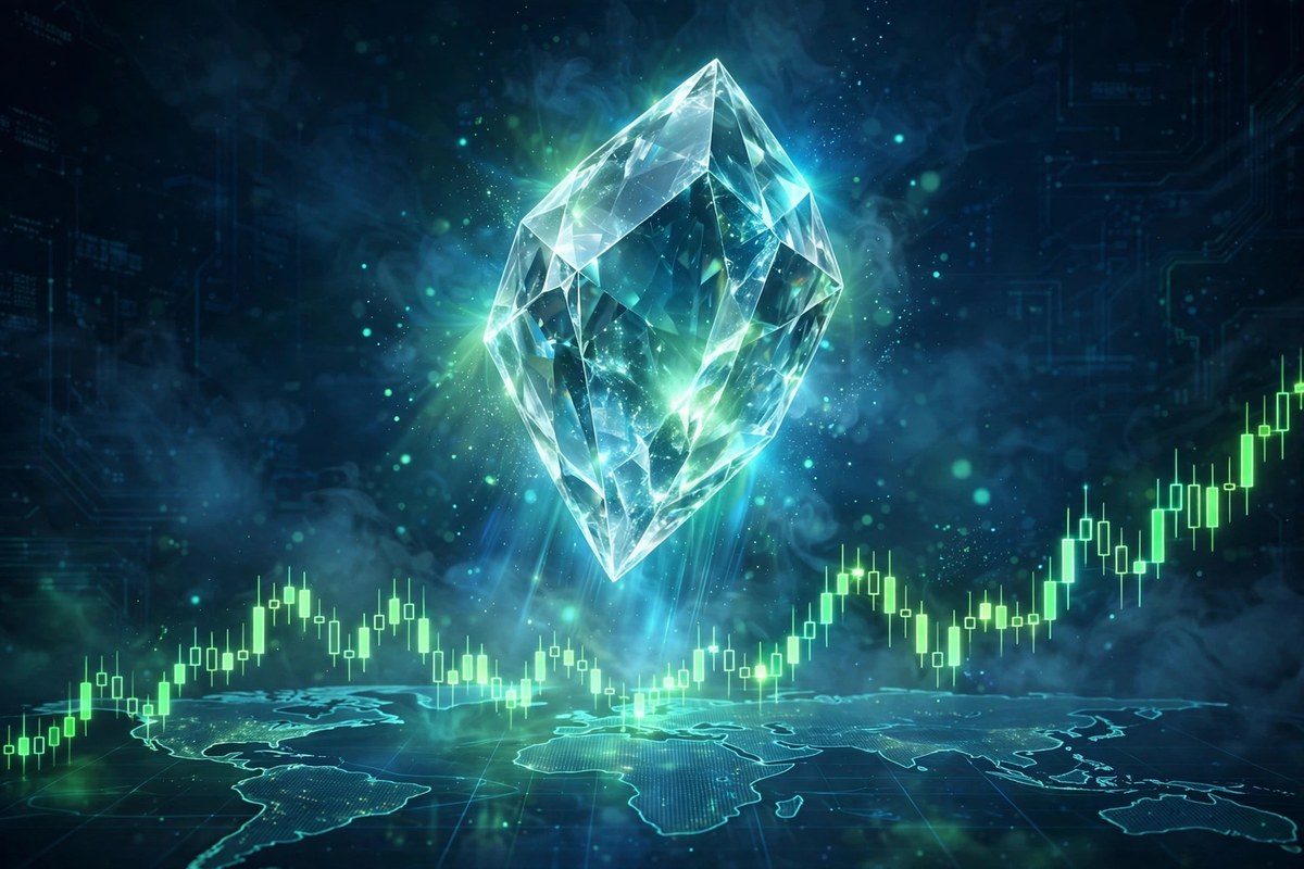 Ethereum rotation diamond
