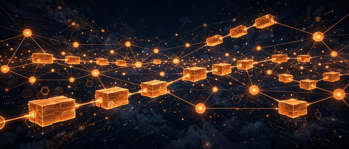 Bitcoin blockchain network visualization