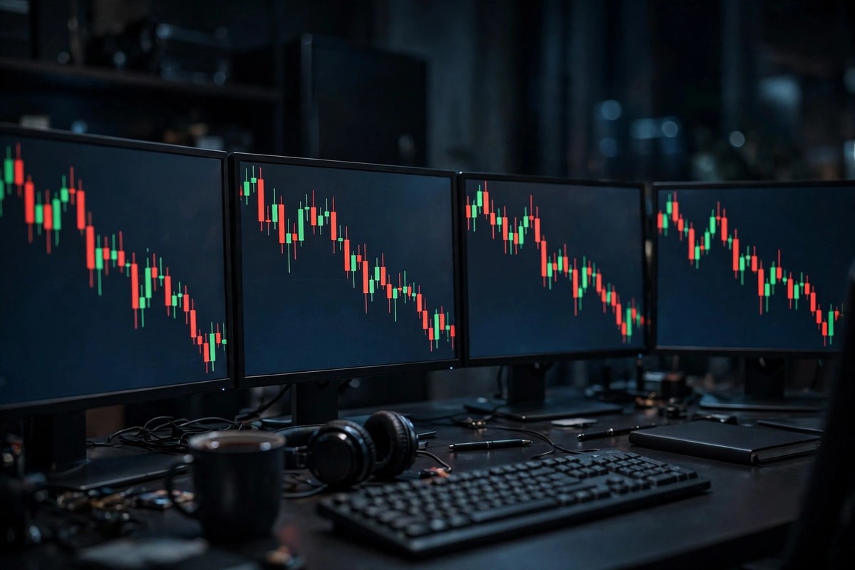 Bitcoin dominance at 60.7 percent