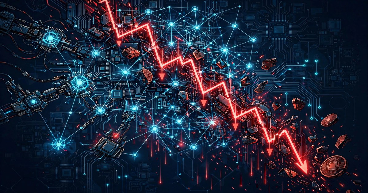 Why Are AI Crypto Tokens Crashing? NEAR, TAO and RENDER Plunge as AI Selloff Spreads