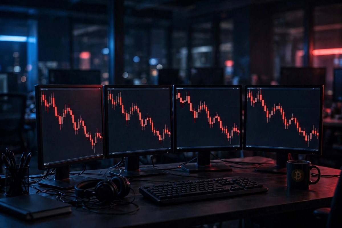Bitcoin ETF outflows chart