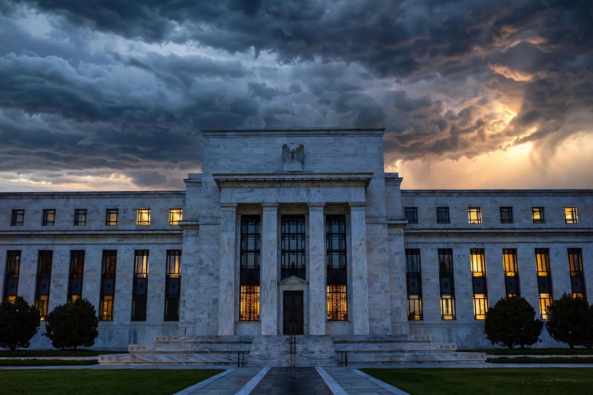 Federal Reserve building ahead of October 28 FOMC meeting