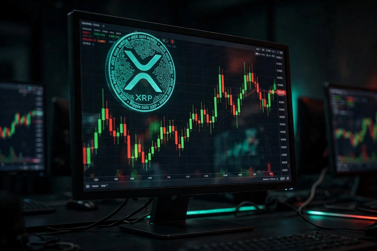 XRP price chart and trading analysis