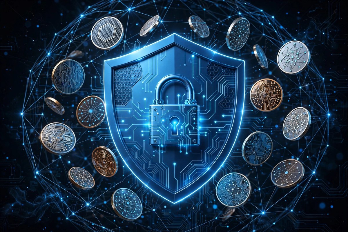 Crypto exchange security concept