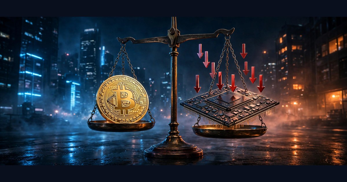 Will Bitcoin Rise If AI Stocks Crash? CryptoQuant CEO's 'Rotate Back Into BTC' Call Explained