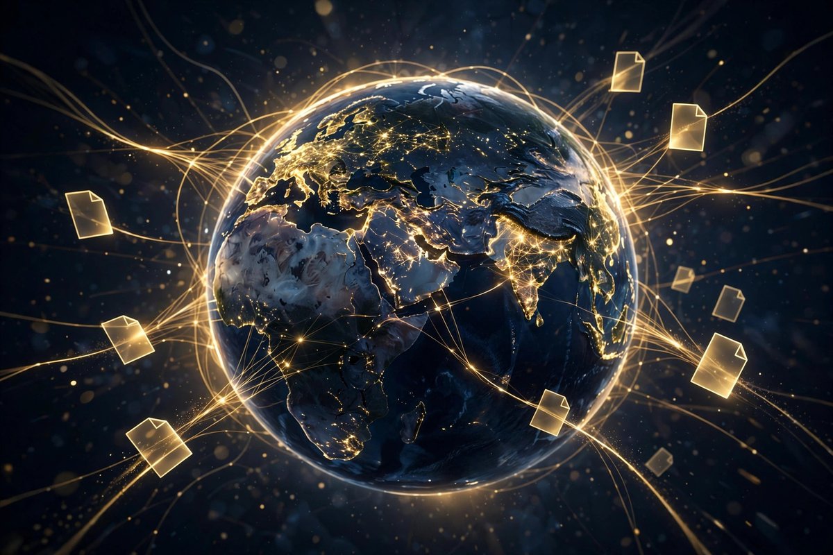 Cross-border crypto tax data exchange