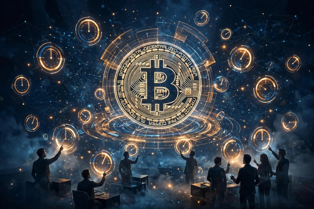 Prediction markets pricing Bitcoin's year-end odds on Polymarket