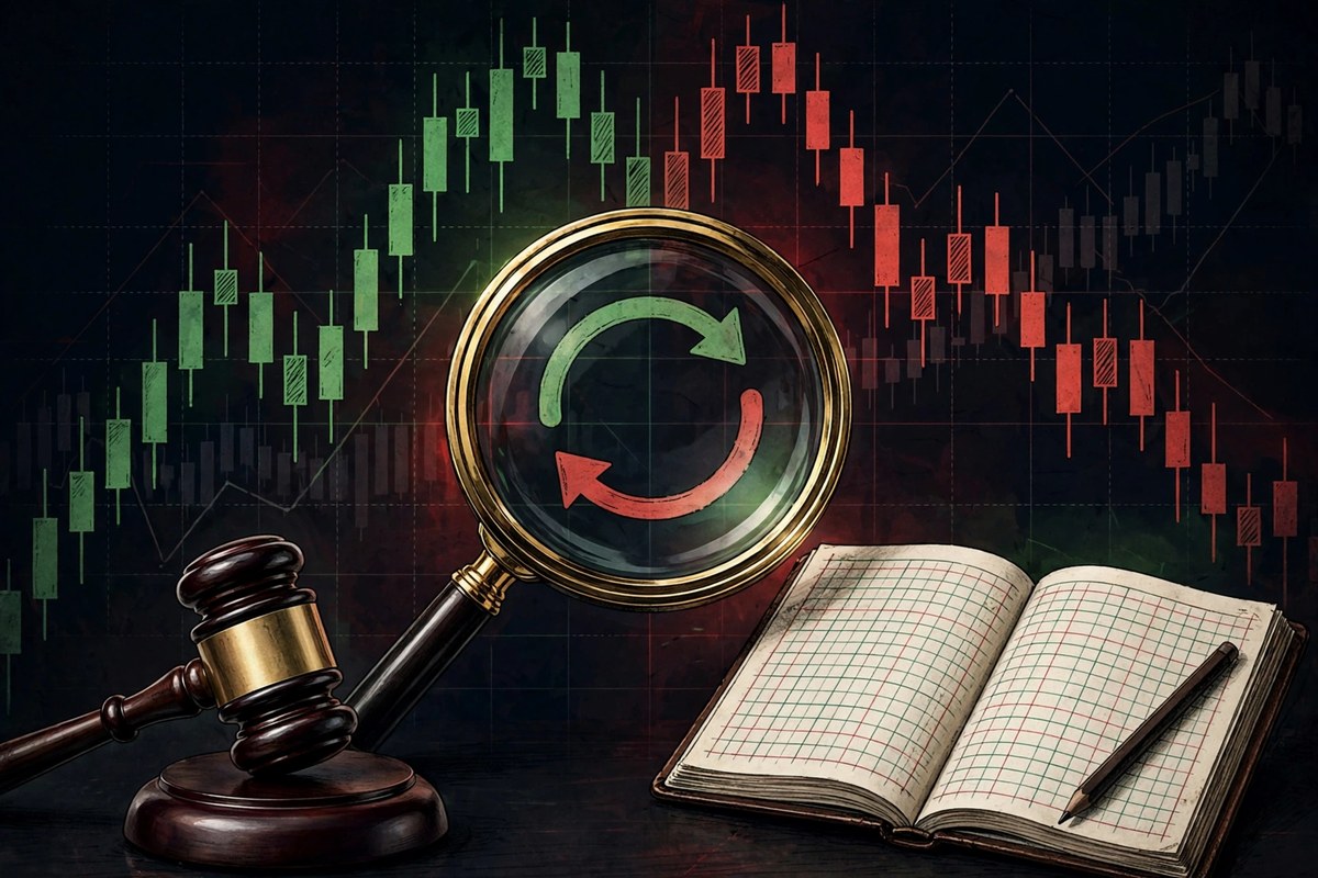 Crypto wash-sale rules concept