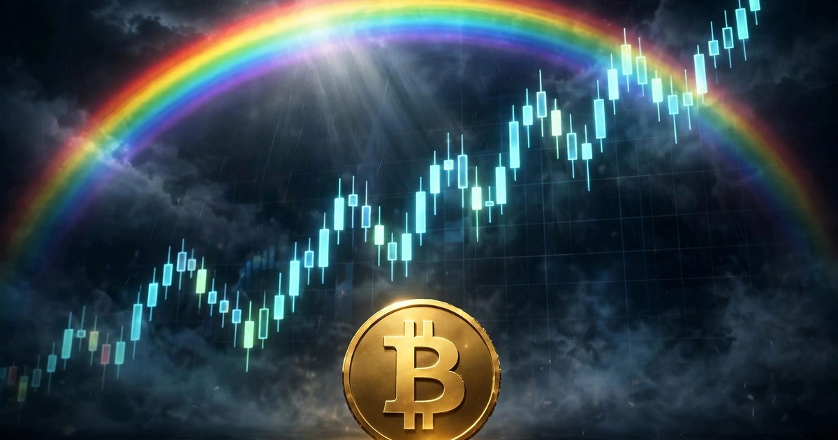 Bitcoin Rainbow Chart Explained: What the Rainbow Bands Say About BTC at $81,500 (2026 Guide)