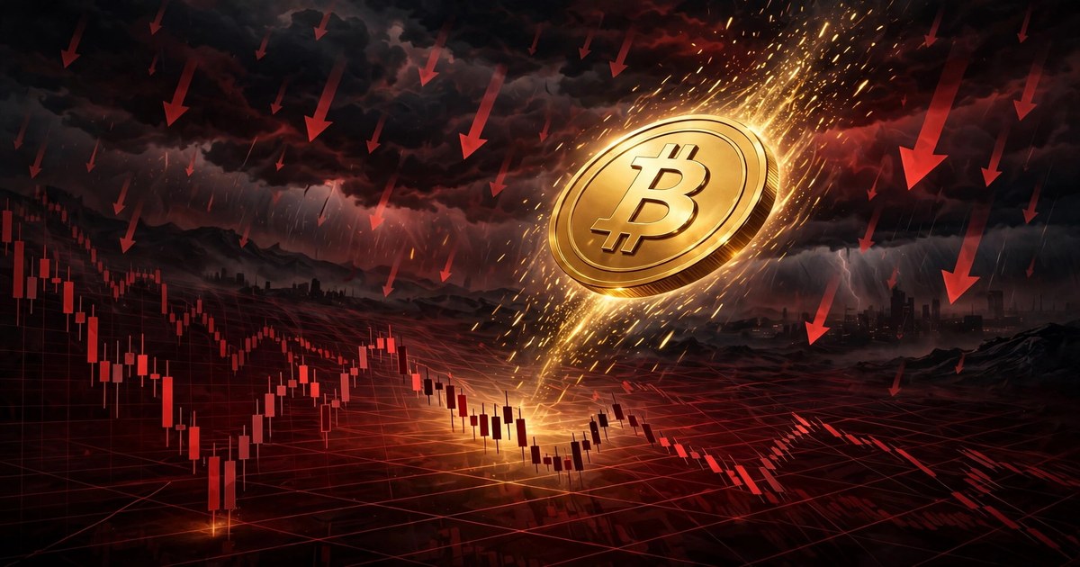 Bitcoin Falls Below $80,000 and Solana Breaks $100: Middle East Tensions, $725M Liquidations and the Fed Decision Ahead